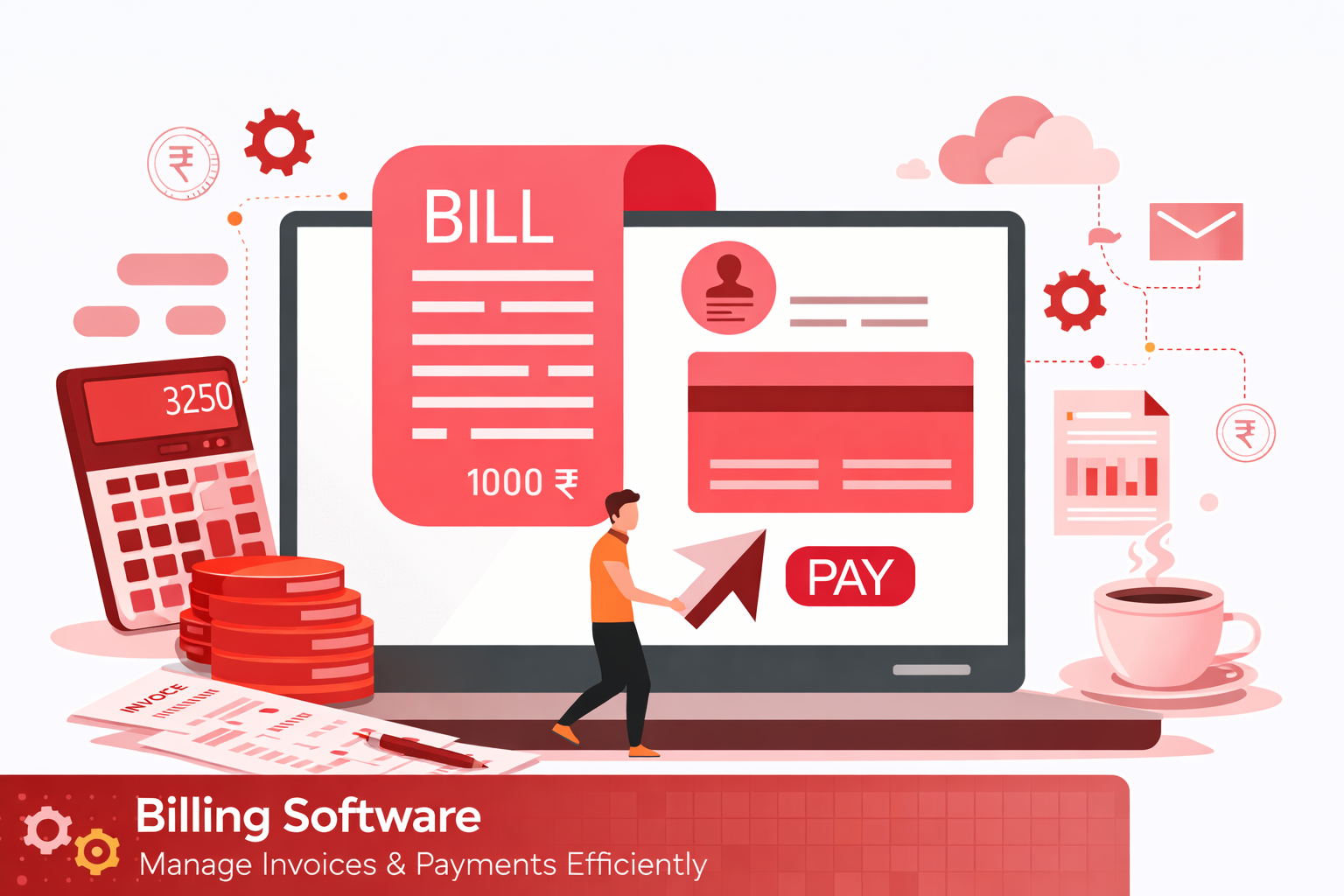 BillMaker Illustration